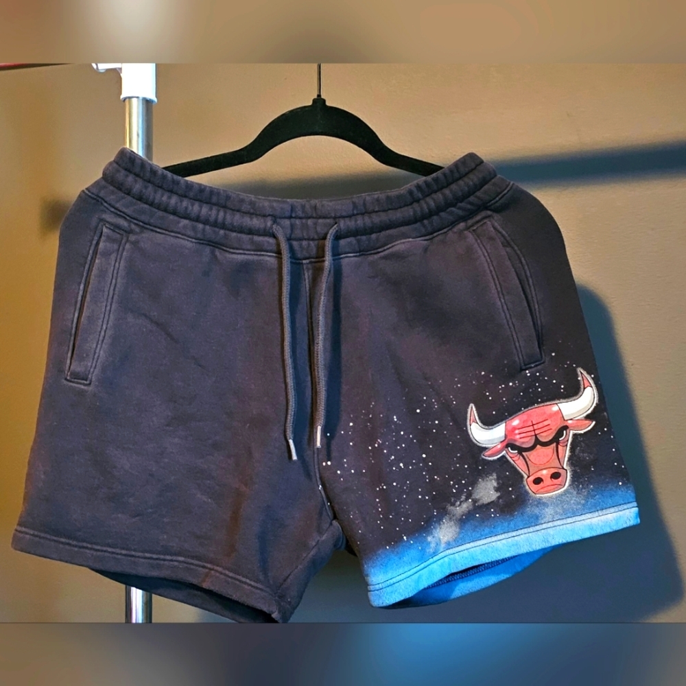 Men's Small NBA Graphic Shorts